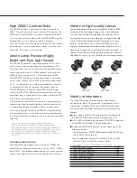 Preview for 5 page of Sony LMT-300 Brochure & Specs