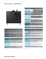 Preview for 14 page of Sony LMT-300 Brochure & Specs