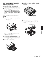 Preview for 57 page of Sony LPR-1000MD Instructions For Use Manual