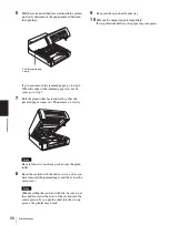 Preview for 58 page of Sony LPR-1000MD Instructions For Use Manual