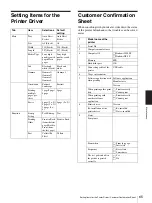 Preview for 65 page of Sony LPR-1000MD Instructions For Use Manual