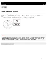 Preview for 33 page of Sony LSPX-102E26 Help Manual