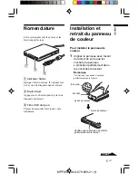 Preview for 23 page of Sony M-PF88E Operating Instructions Manual