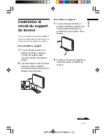 Preview for 25 page of Sony M-PF88E Operating Instructions Manual