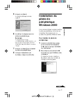 Preview for 29 page of Sony M-PF88E Operating Instructions Manual