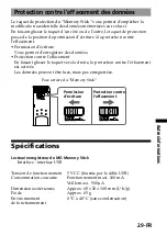 Preview for 59 page of Sony MagicGate MSGC-US10 Operating Instructions Manual