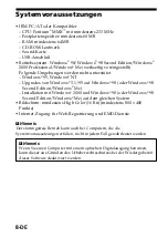 Preview for 68 page of Sony MagicGate MSGC-US10 Operating Instructions Manual