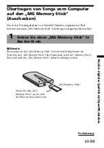 Preview for 83 page of Sony MagicGate MSGC-US10 Operating Instructions Manual