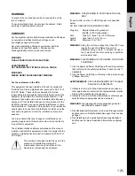 Preview for 14 page of Sony MAV-2000 Operation Manual