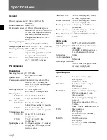 Preview for 23 page of Sony MAV-2000 Operation Manual