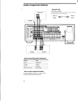 Preview for 6 page of Sony MCBR270B Operating Instructions Manual