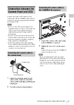 Preview for 17 page of Sony MCC3000MT Instructions For Use Manual