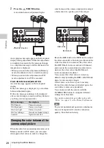 Preview for 28 page of Sony MCC3000MT Instructions For Use Manual