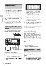 Preview for 32 page of Sony MCC3000MT Instructions For Use Manual