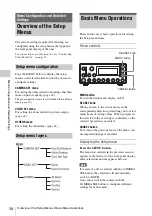 Preview for 38 page of Sony MCC3000MT Instructions For Use Manual