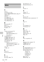 Preview for 54 page of Sony MCC3000MT Instructions For Use Manual