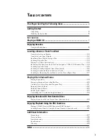 Preview for 3 page of Sony MCE-CX80K Operating Instructions Manual