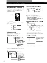 Preview for 10 page of Sony MCE-CX80K Operating Instructions Manual