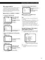 Preview for 11 page of Sony MCE-CX80K Operating Instructions Manual