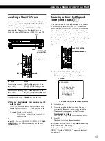 Preview for 15 page of Sony MCE-CX80K Operating Instructions Manual