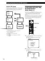 Preview for 26 page of Sony MCE-CX80K Operating Instructions Manual