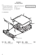 Preview for 40 page of Sony MCE-CX80K Service Manual