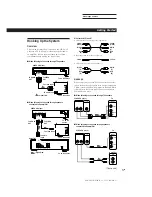 Preview for 8 page of Sony MCE-F500 Operating Instructions Manual