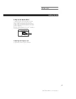 Preview for 10 page of Sony MCE-F500 Operating Instructions Manual