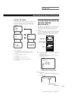 Preview for 14 page of Sony MCE-F500 Operating Instructions Manual