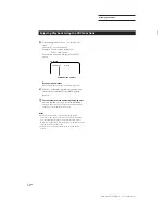 Preview for 15 page of Sony MCE-F500 Operating Instructions Manual