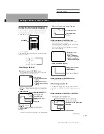 Preview for 16 page of Sony MCE-F500 Operating Instructions Manual