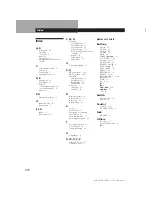 Preview for 31 page of Sony MCE-F500 Operating Instructions Manual