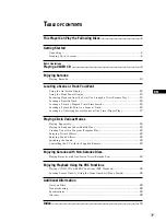 Preview for 2 page of Sony MCE-F88K Instruction Manual