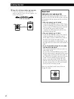 Preview for 5 page of Sony MCE-F88K Instruction Manual