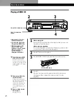 Preview for 7 page of Sony MCE-F88K Instruction Manual