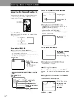 Preview for 11 page of Sony MCE-F88K Instruction Manual