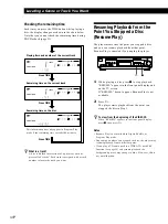 Preview for 13 page of Sony MCE-F88K Instruction Manual