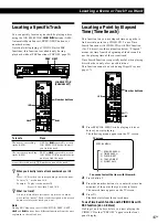 Preview for 14 page of Sony MCE-F88K Instruction Manual