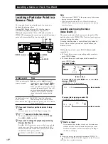 Preview for 15 page of Sony MCE-F88K Instruction Manual