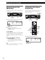 Preview for 19 page of Sony MCE-F88K Instruction Manual