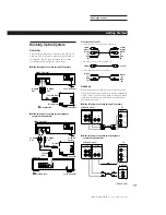 Preview for 7 page of Sony MCE-K700 Operating Instructions Manual