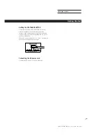 Preview for 9 page of Sony MCE-K700 Operating Instructions Manual