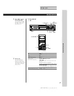 Preview for 11 page of Sony MCE-K700 Operating Instructions Manual