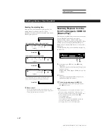 Preview for 16 page of Sony MCE-K700 Operating Instructions Manual