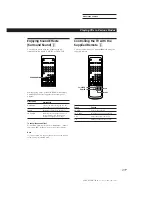 Preview for 25 page of Sony MCE-K700 Operating Instructions Manual