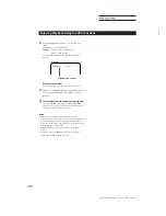 Preview for 30 page of Sony MCE-K700 Operating Instructions Manual