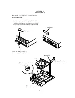 Preview for 17 page of Sony MCE-K700 Service Manual