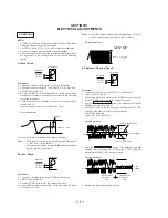 Preview for 18 page of Sony MCE-K700 Service Manual