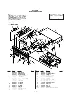 Preview for 52 page of Sony MCE-K700 Service Manual