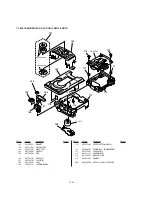 Preview for 54 page of Sony MCE-K700 Service Manual